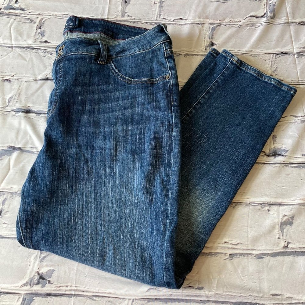 Lucky Brand Plus Size Emma Straight Denim Jeans - Size 20W